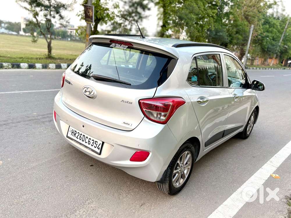 Hyundai Grand I10 1.2 Kappa Vtvt Asta (o) At, 2017, Petrol