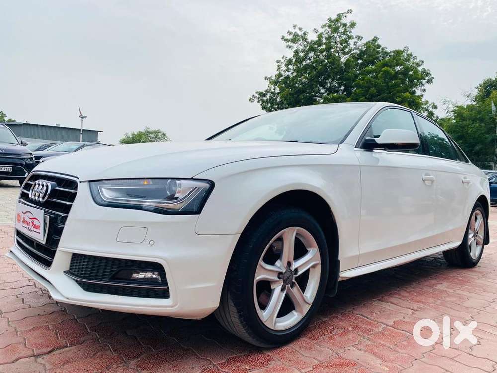 2013 Audi A4 Diesel Car