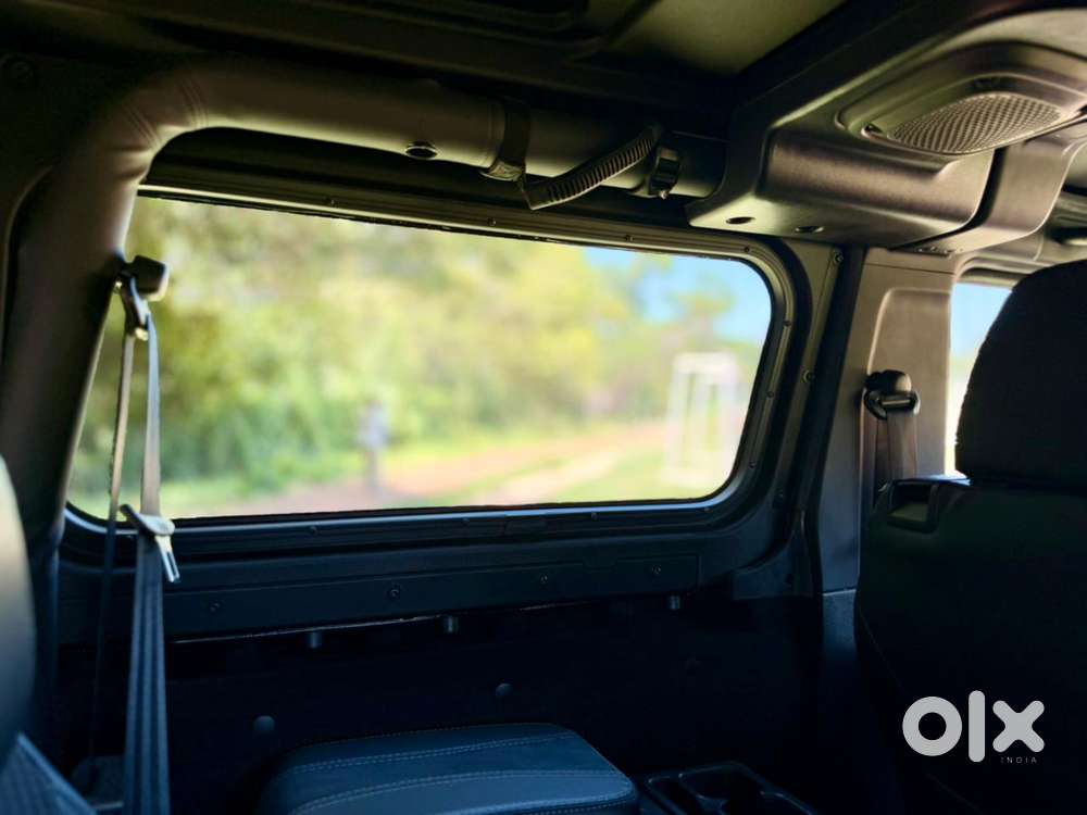 Mahindra Thar Lx Hard Top Petrol At Rwd, 2023, Petrol