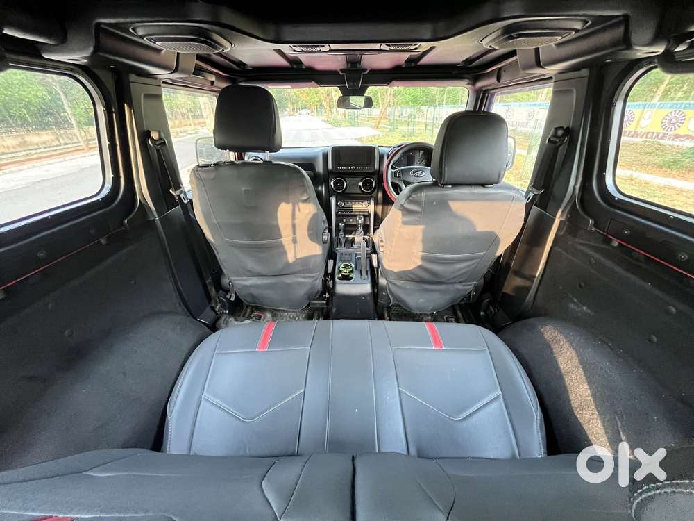 Mahindra Thar Lx P At 4wd 4s Ht, 2021, Petrol
