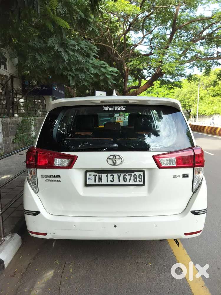 Toyota Innova Crysta 2022