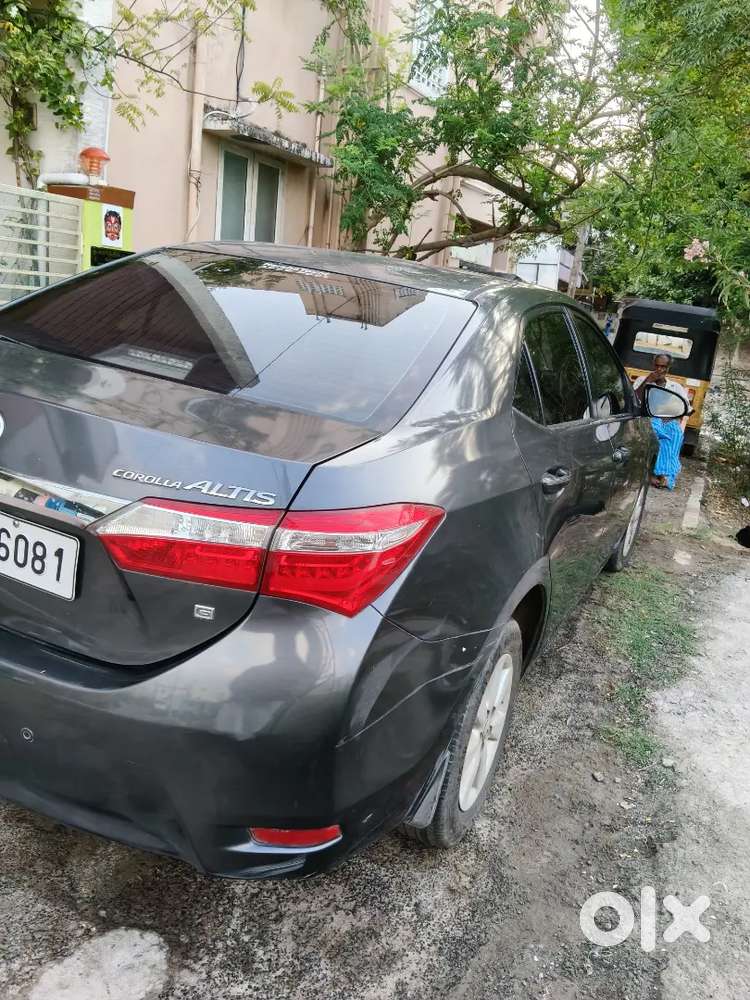 Toyota Corolla Altis 2014 Petrol 133000 Km Driven
