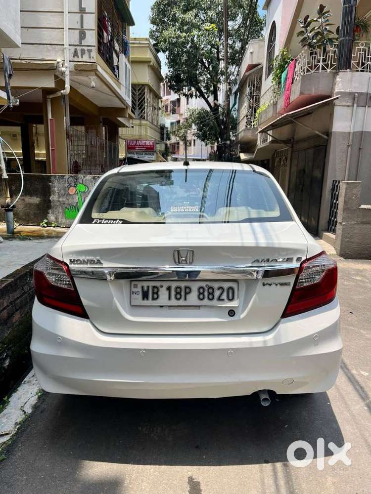 Honda Amaze S (o) I-vtec, 2016, Petrol
