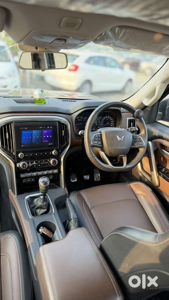 Mahindra Scorpio N Z8 Diesel Mt 2wd 7 Str, 2023, Diesel