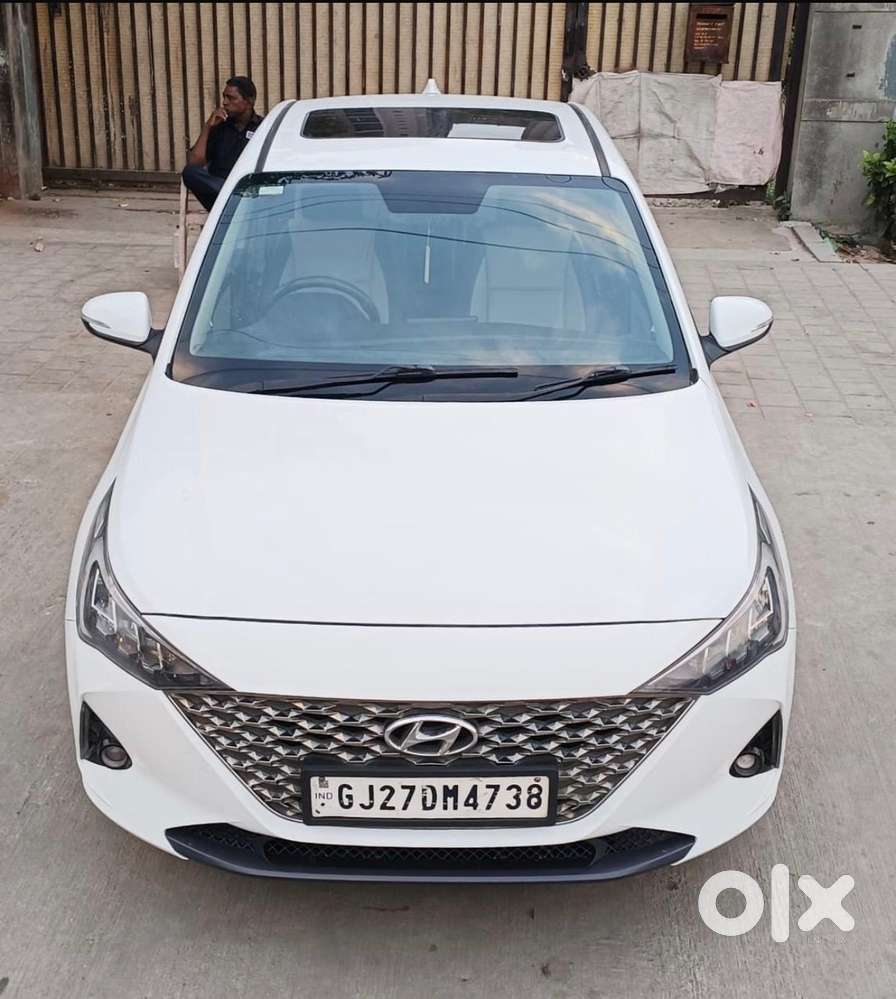 Hyundai Verna 1.5 Sx (o) Diesel Mt, 2021, Diesel
