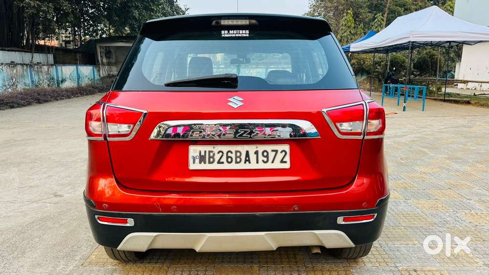 Maruti Suzuki Brezza Zdi+ Dual Tone, 2018, Diesel