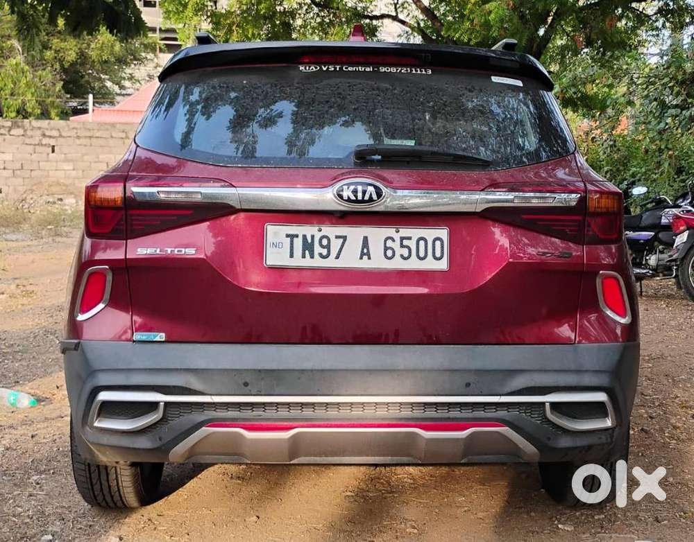 Kia Seltos Gtx Plus At D, 2020, Diesel