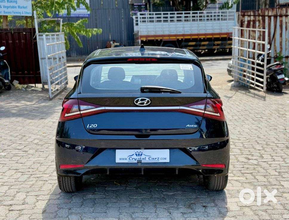 Hyundai I20 Asta 1.2 Kappa Ivt, 2021, Petrol
