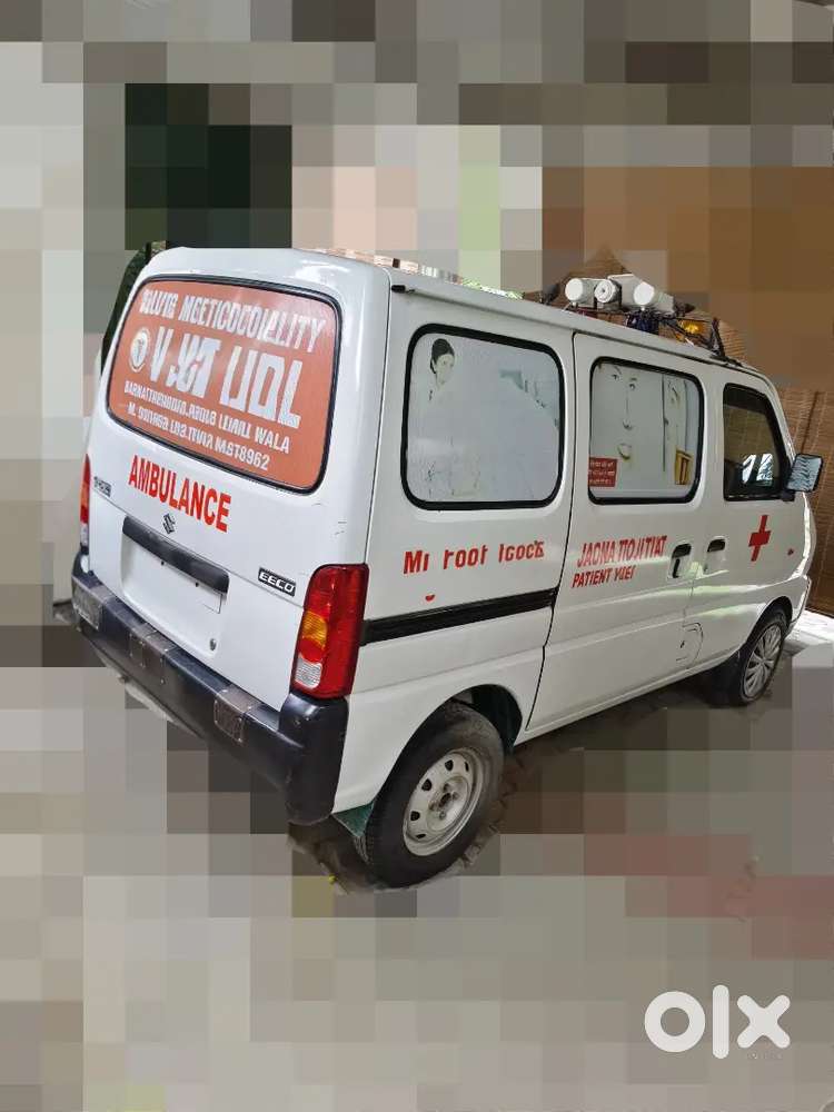 Maruti Suzuki Omni 2018 Petrol Manual
