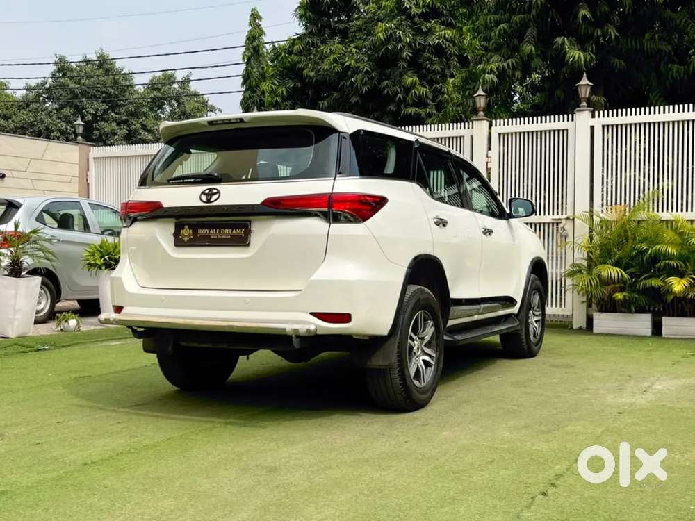 Toyota Fortuner 4x2 Mt 2.8 Diesel, 2017, Diesel