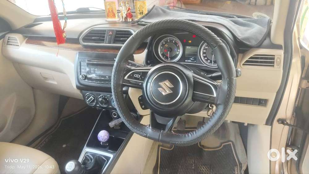 Maruti Suzuki Swift Dzire 2017 Petrol Well Maintained