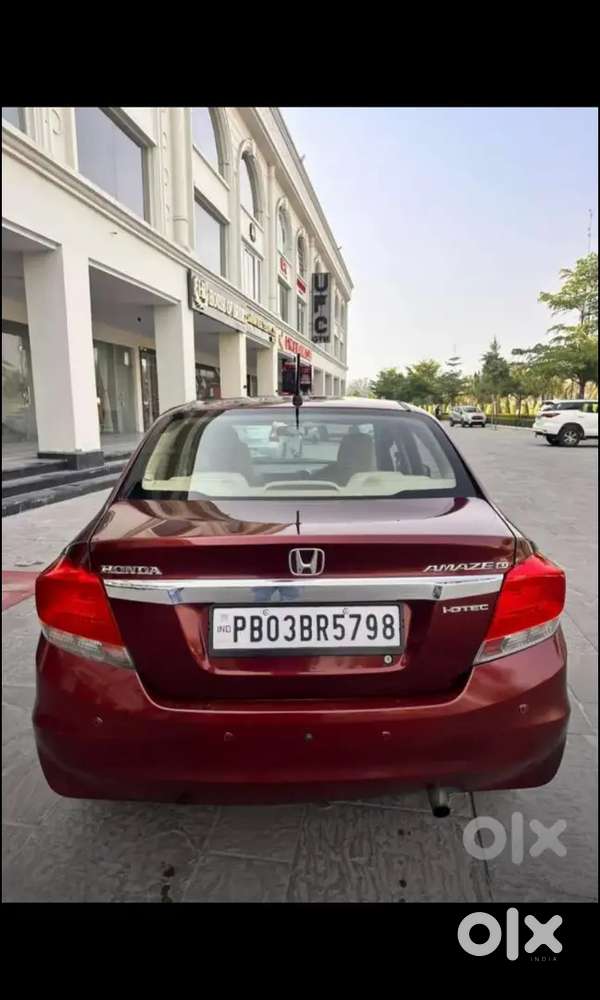 Honda Amaze Diesel 2015, All Original New Tyre Plus Alloy