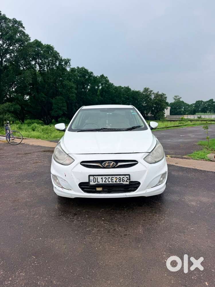 Hyundai Verna 2012 Cng & Hybrids Well Maintained