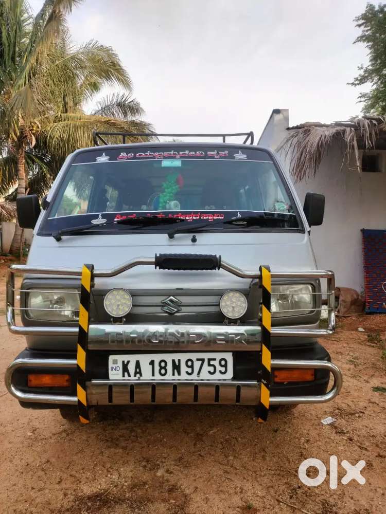 Maruti Suzuki Omni 2012 8 Seater
