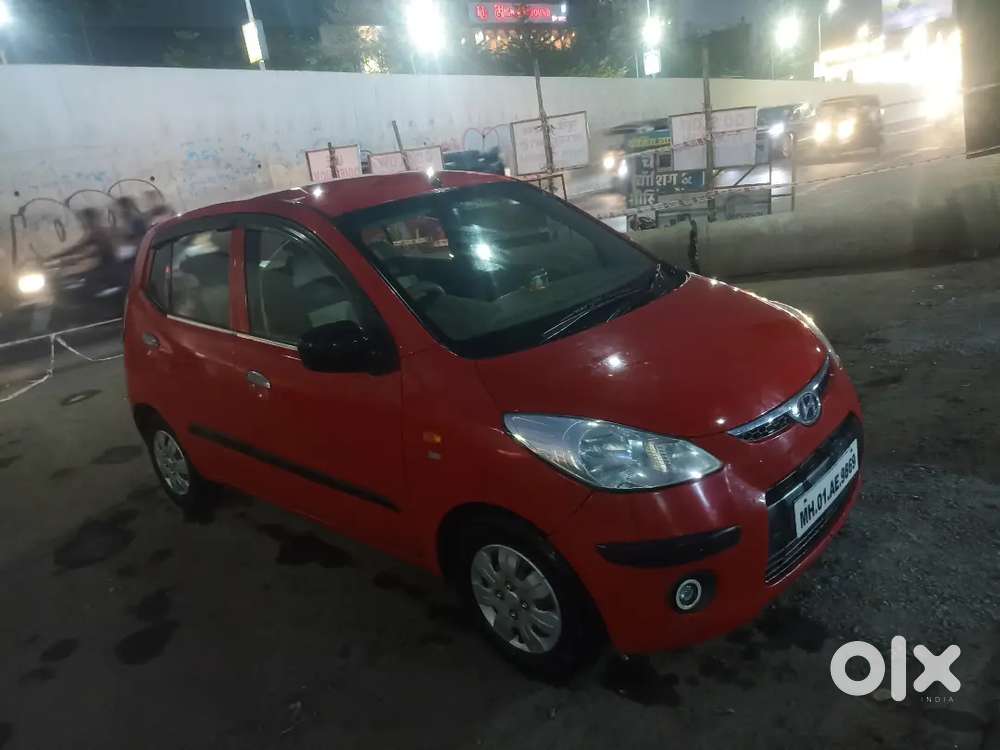 Hyundai I10 (red) – Well Maintained  New Battery  Good Tyres