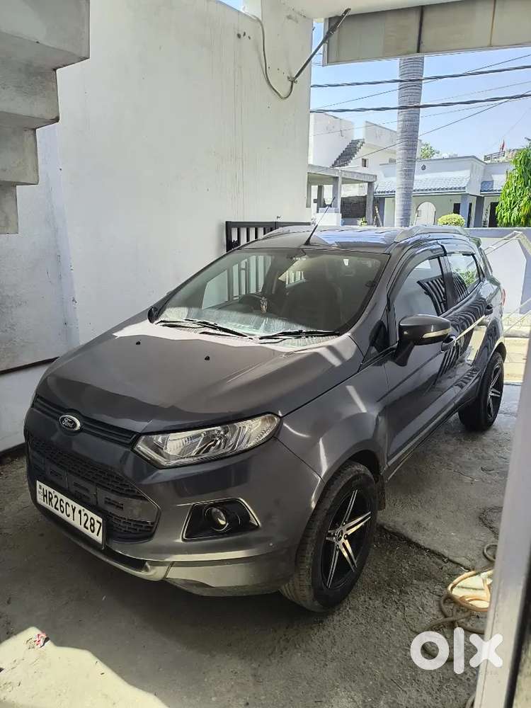 Ford Ecosport 2016 Pawerfull Ac New Battery & Tyre Pawerfull Music