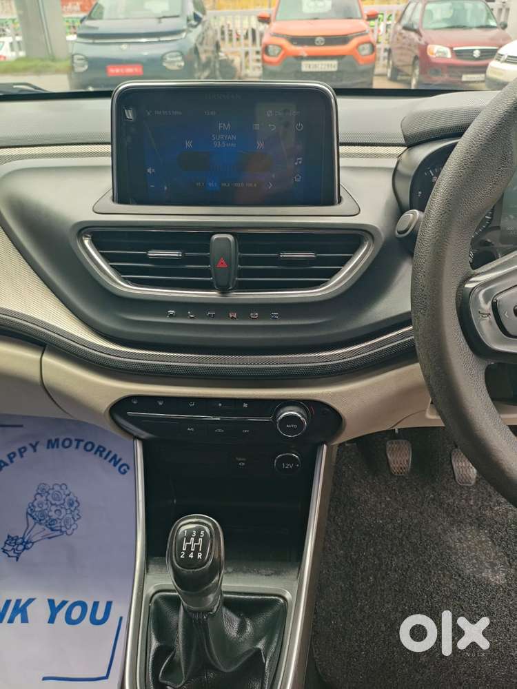 Tata Altroz 1.2 Xz Plus Petrol, 2021, Petrol