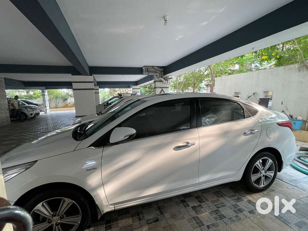 Hyundai Verna Fluidic 2018 Registered Petrol Good Condition