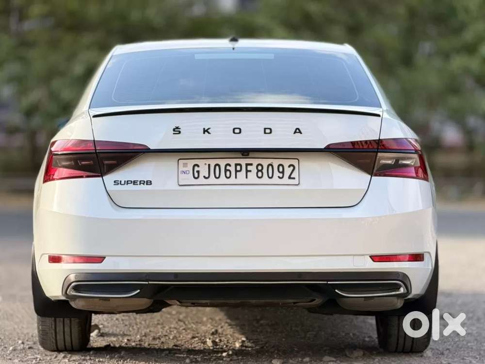 Skoda Superb, 2020, Petrol