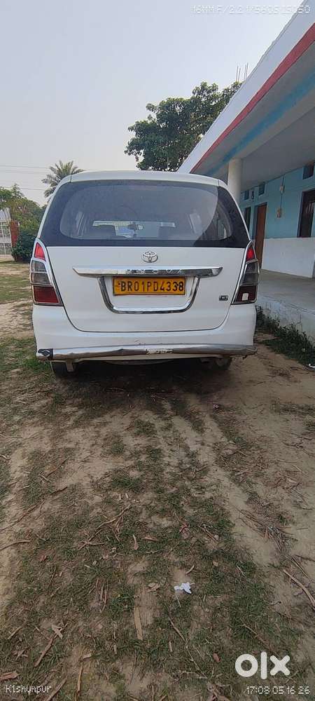 Toyota Innova 2012 Diesel Good Condition