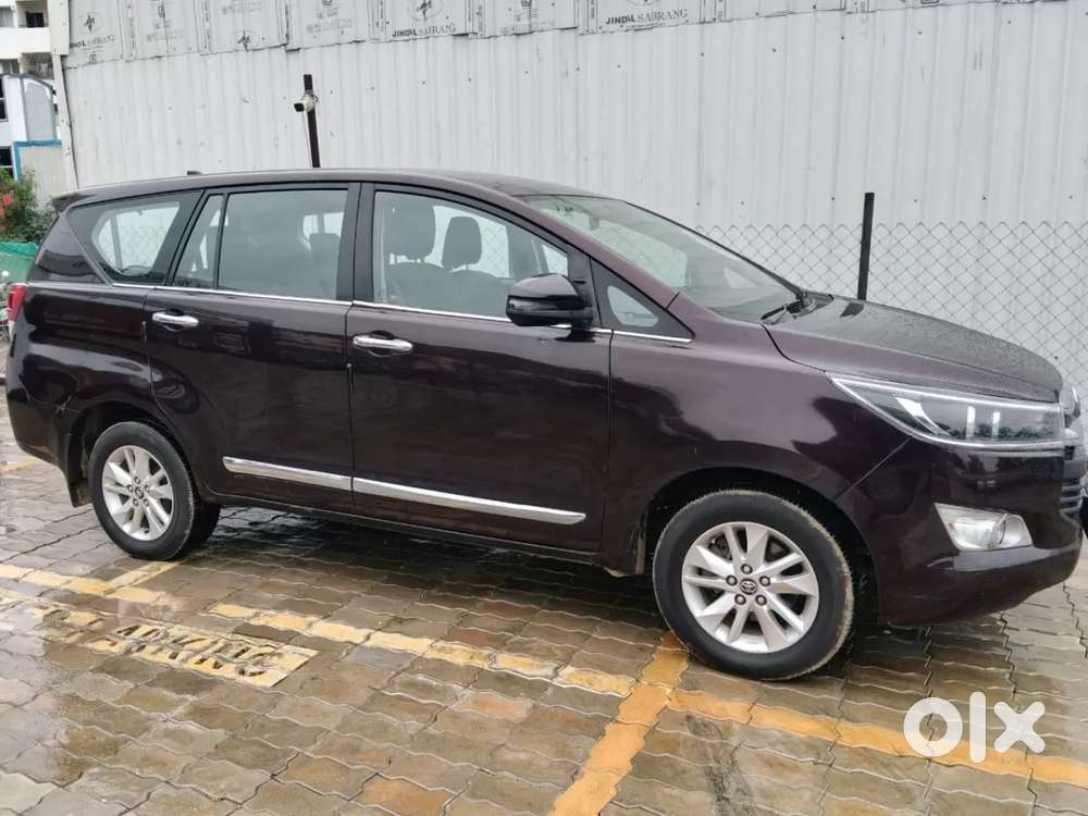 Toyota Innova Crysta 2.4 V 7 Str, 2018, Diesel