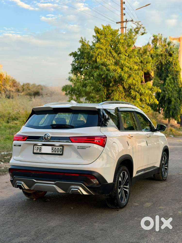 Mg Hector Sharp At, 2021, Petrol