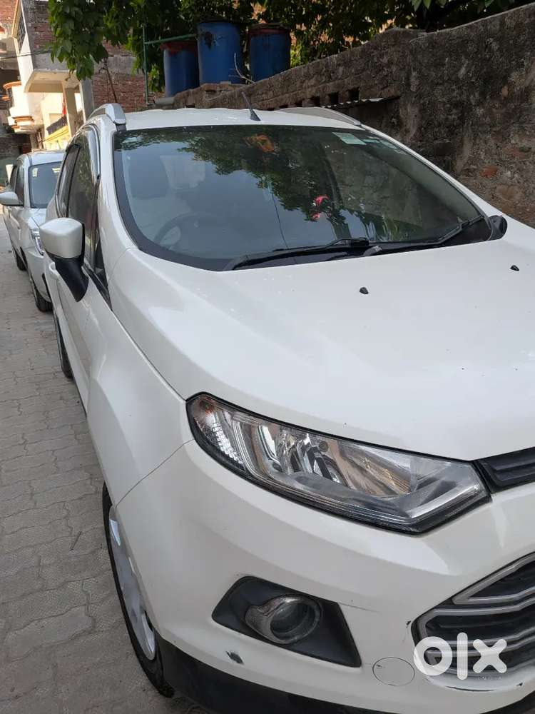 Ford Ecosport Se Tdci 2015 Diesel Manual