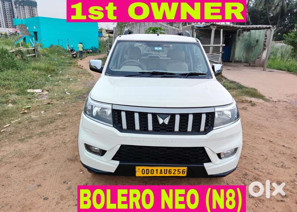 Mahindra Bolero Neo N8, 2024, Diesel