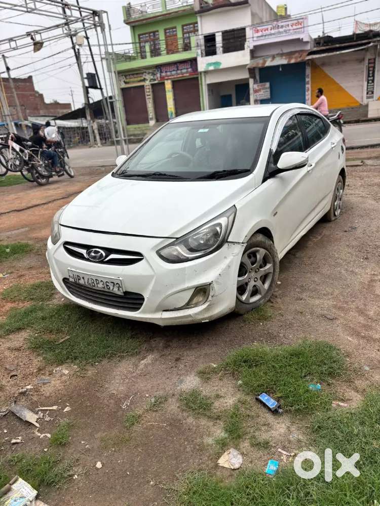 Hyundai Verna 2012 Diesel Manual With 115000 Km