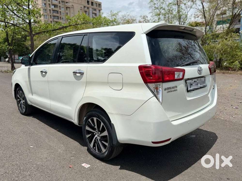 Toyota Innova Crysta Zx 2.4 Diesel 7 Seater, 2018, Diesel