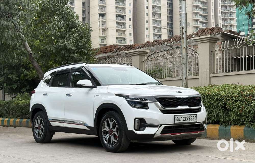 Kia Seltos 1.4 Gtx + Petrol At, 2020, Petrol