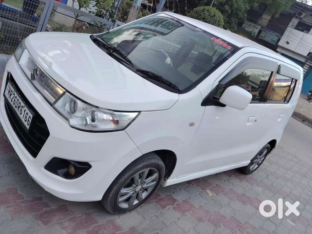 Maruti Suzuki Wagon R Flex Fuel 2018 Petrol Good Condition