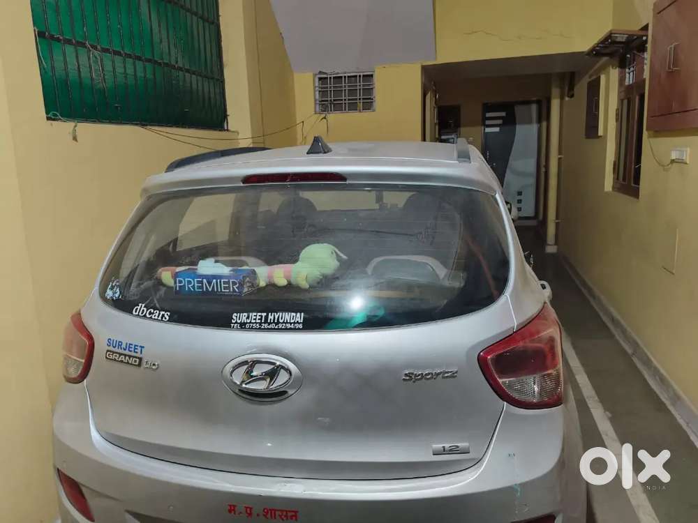 Hyundai Grand I10 2015 Petrol 47000 Km Driven