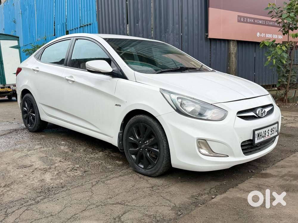 Hyundai Fluidic Verna 1.6 Vtvt S (o) Automatic, 2015, Petrol