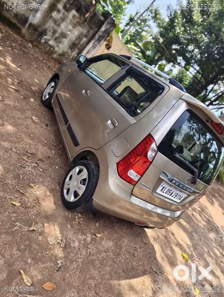 Single Owner Low Kilometer Wagnor 1.0 2014 Model
