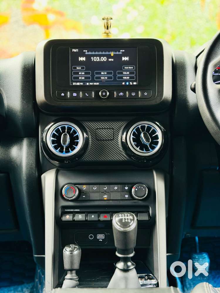Mahindra Thar Lx D At 4wd Ht, 2022, Diesel