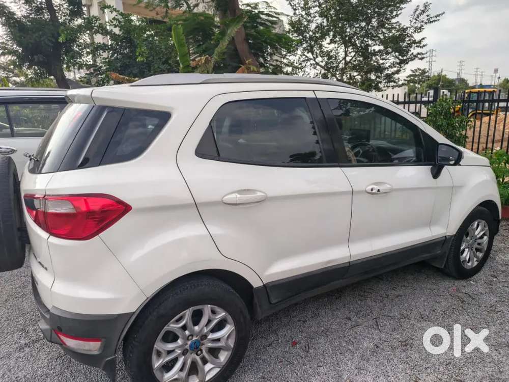 Ford Ecosport 2017 Diesel Manual 94000 Km
