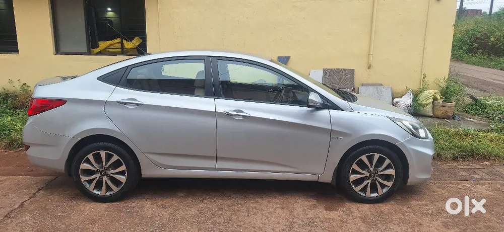 2014 Hyundai Verna Sx Petrol Manual 2nd Owner (doctor Driven)