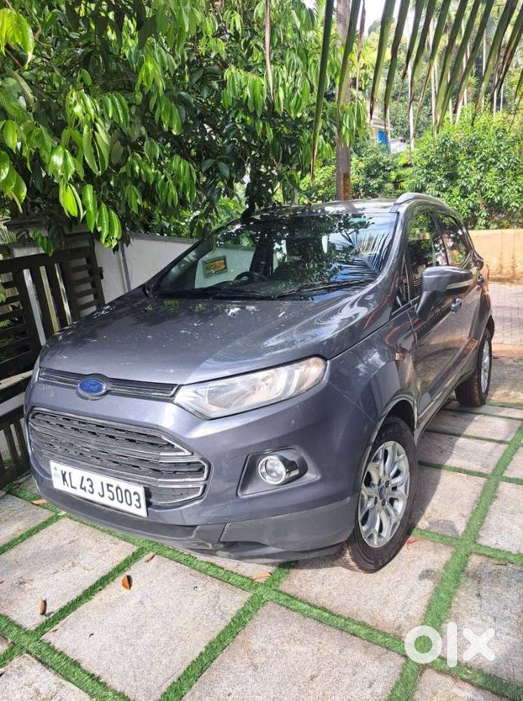 Ford Ecosport 1.5 Petrol Titanium Plus At, 2017, Petrol