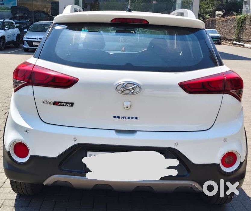Hyundai I20 Active 2017 Petrol Well Maintained