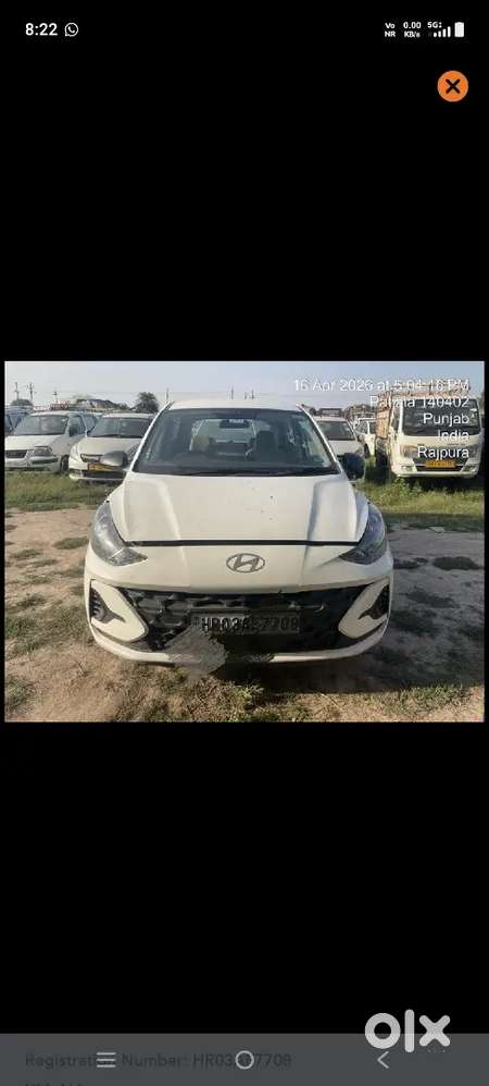 Hyundai Grand I10 Prime 2024 Car