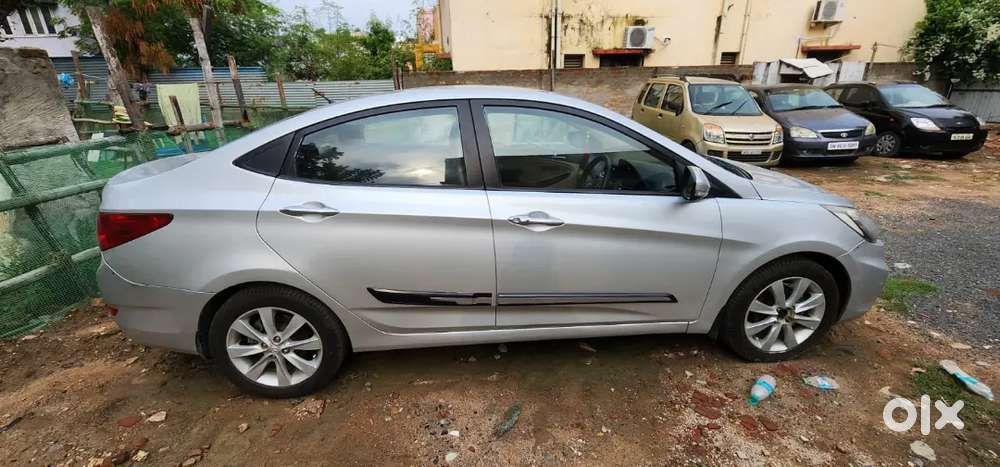 Hyundai Verna 2014 Petrol Well Maintained
