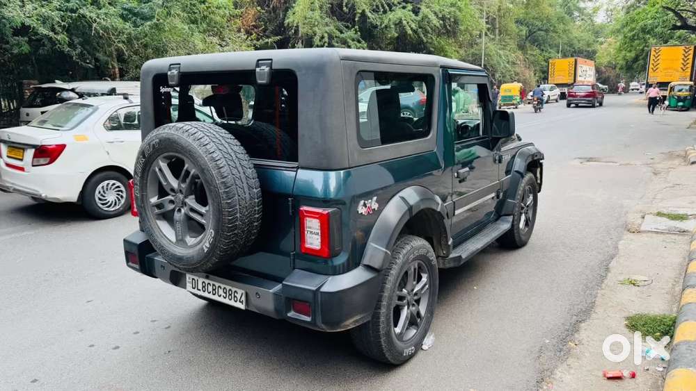 Mahindra Thar Lx 4-str Hard Top At, 2021, Petrol