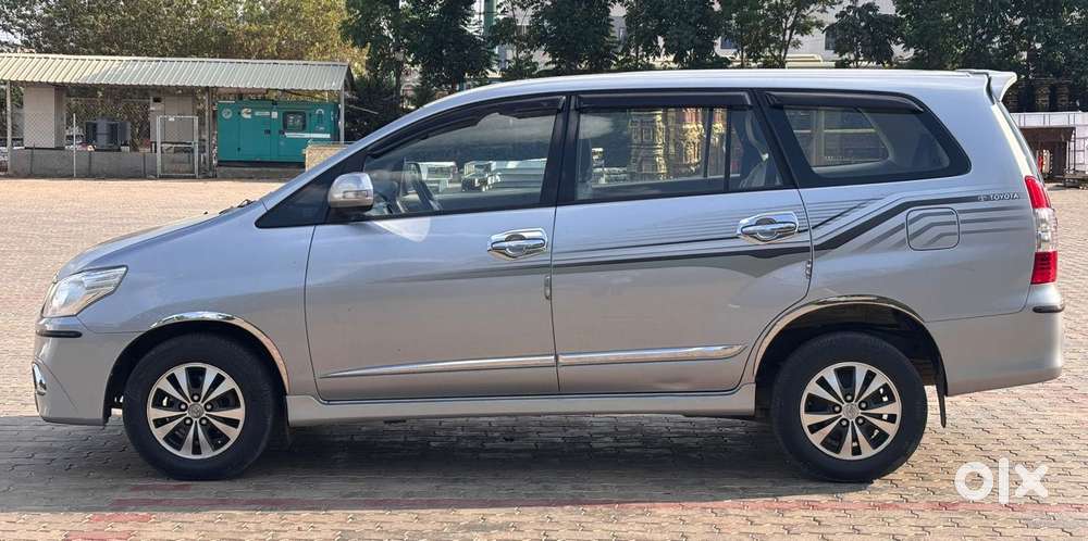 Toyota Innova 2.5 V 7 Str, 2016, Diesel