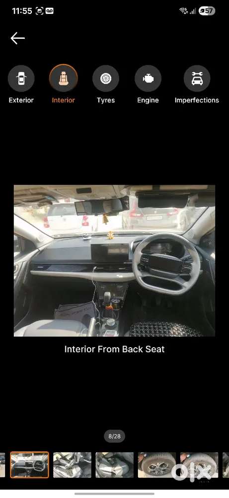 Tata Curvv 2025 Petrol 8000 Km Driven