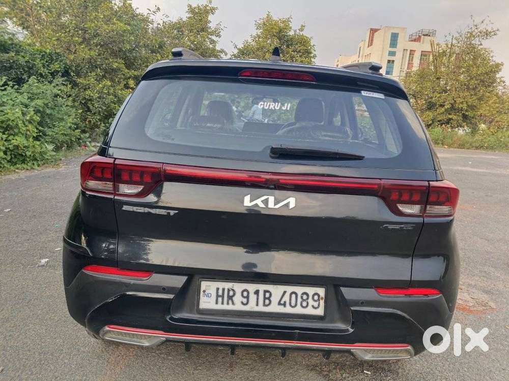 Kia Sonet Gtx Plus At D, 2021, Diesel