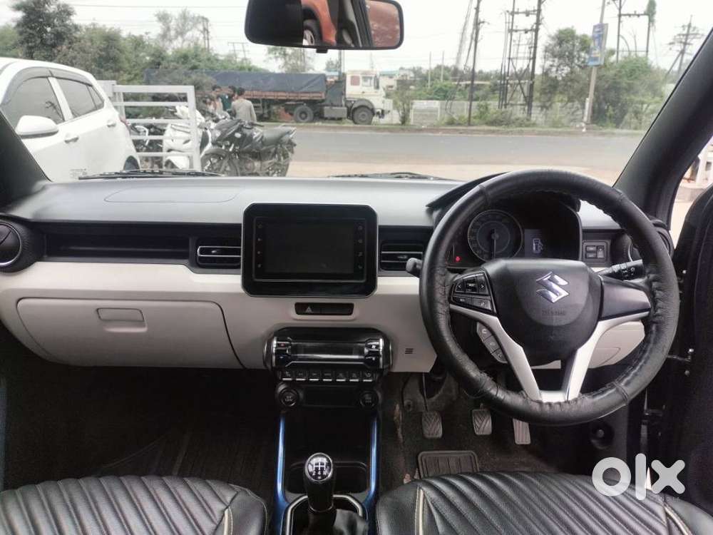 Maruti Suzuki Ignis 1.2 Alpha Mt, 2023, Petrol