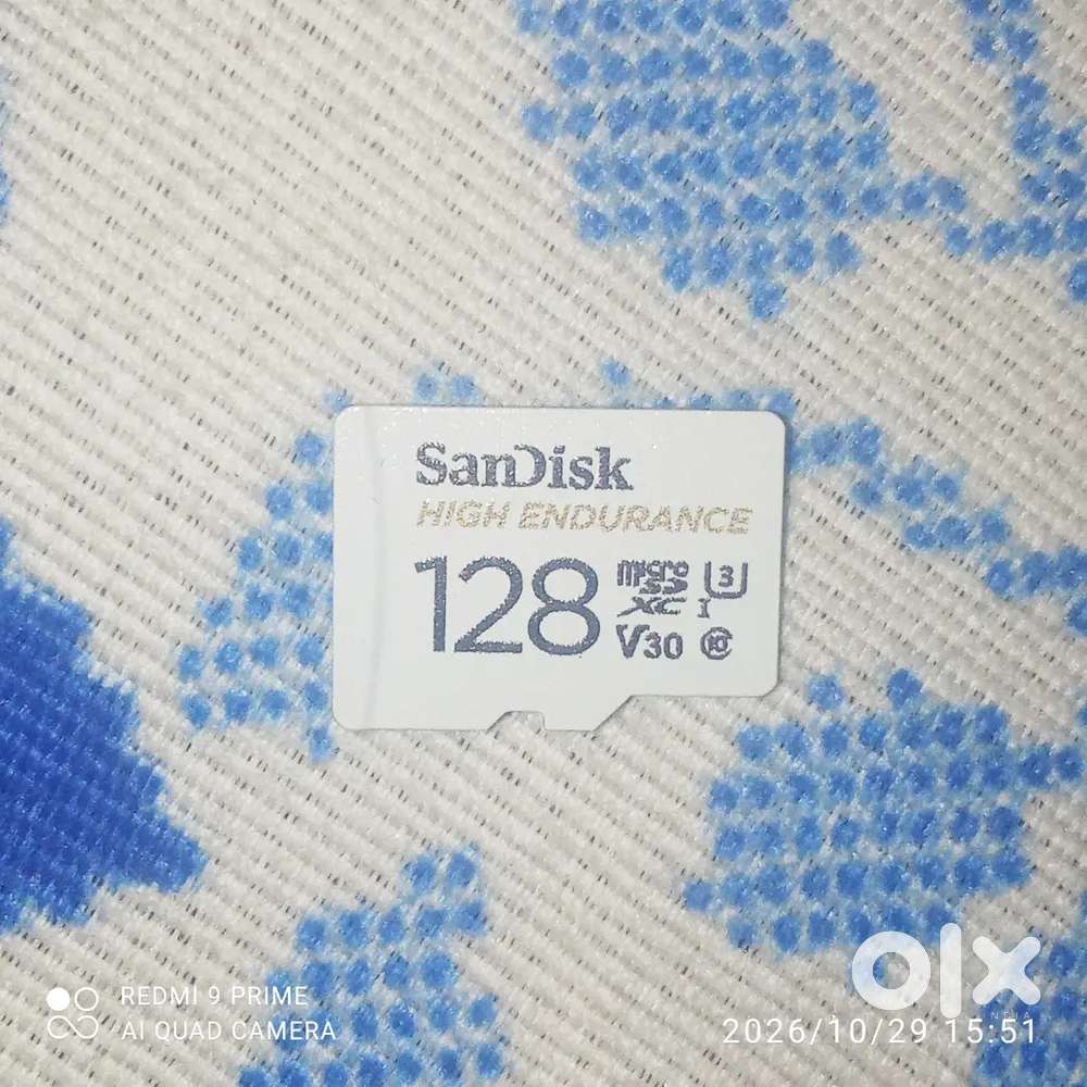 SanDisk High Endurance 128GB Micro SD Card | Only 15 Days Used