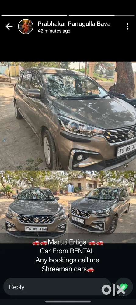 Maruti Suzuki Ertiga Vxi 2024