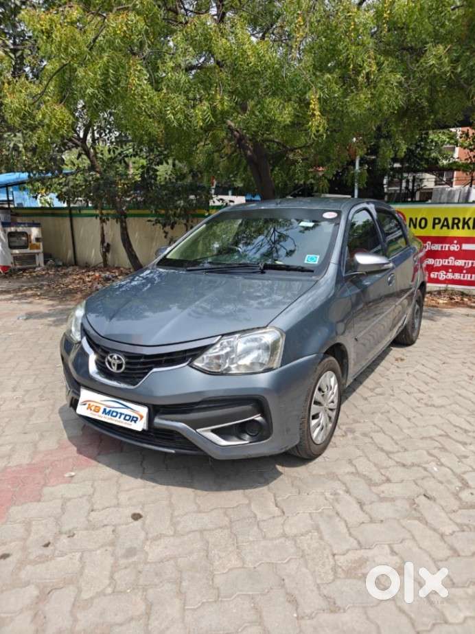Toyota Etios 1.5 V, 2017, Petrol